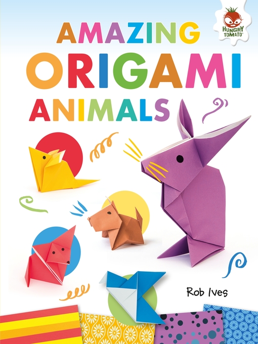 Cover image for Amazing Origami Animals